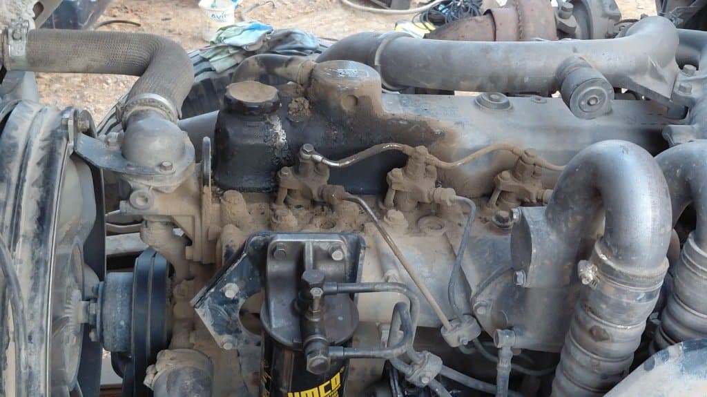 Sistem pendingin dan kelistrikan radiator truk