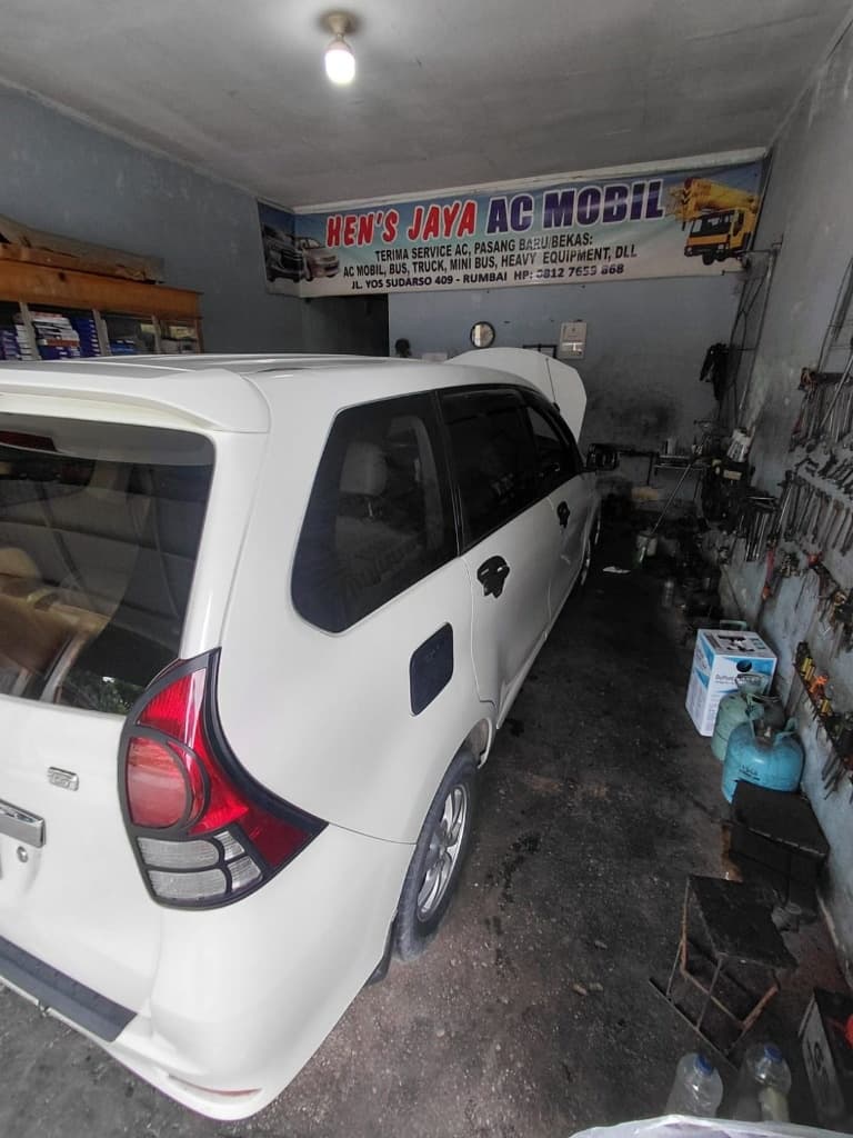 Bongkar Dashboard Avanza Ganti Evaporator Denso Asli