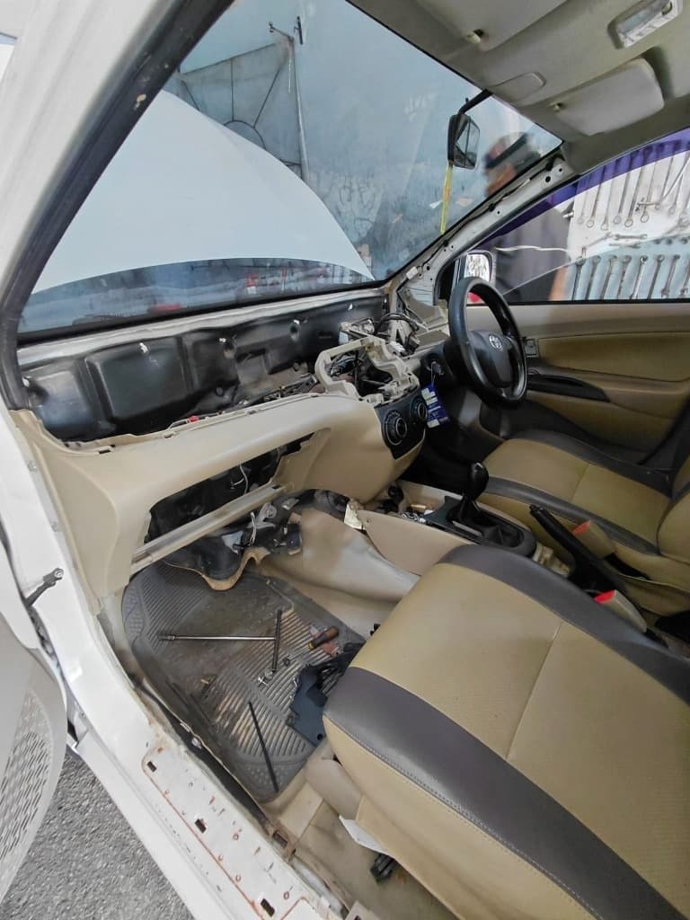 Pengujian Akhir Suhu AC Toyota Avanza