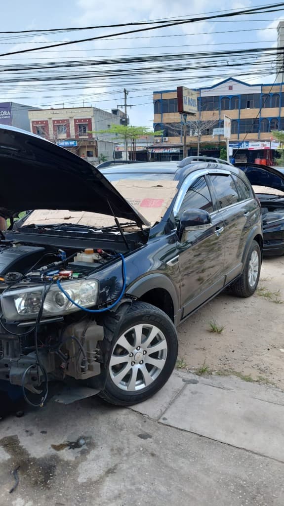 Dokumentasi Perbaikan AC Chevrolet Captiva Bensin