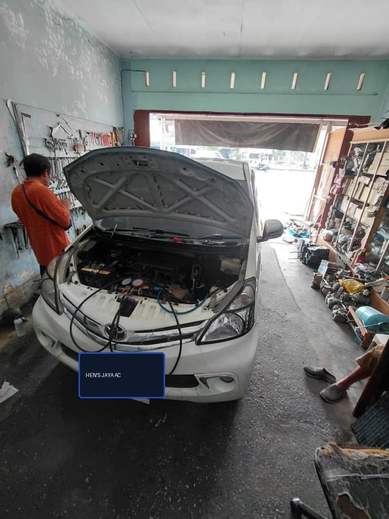 Dokumentasi Ganti Evaporator Denso Asli Toyota Avanza (Solusi AC Bocor & Kurang Dingin)